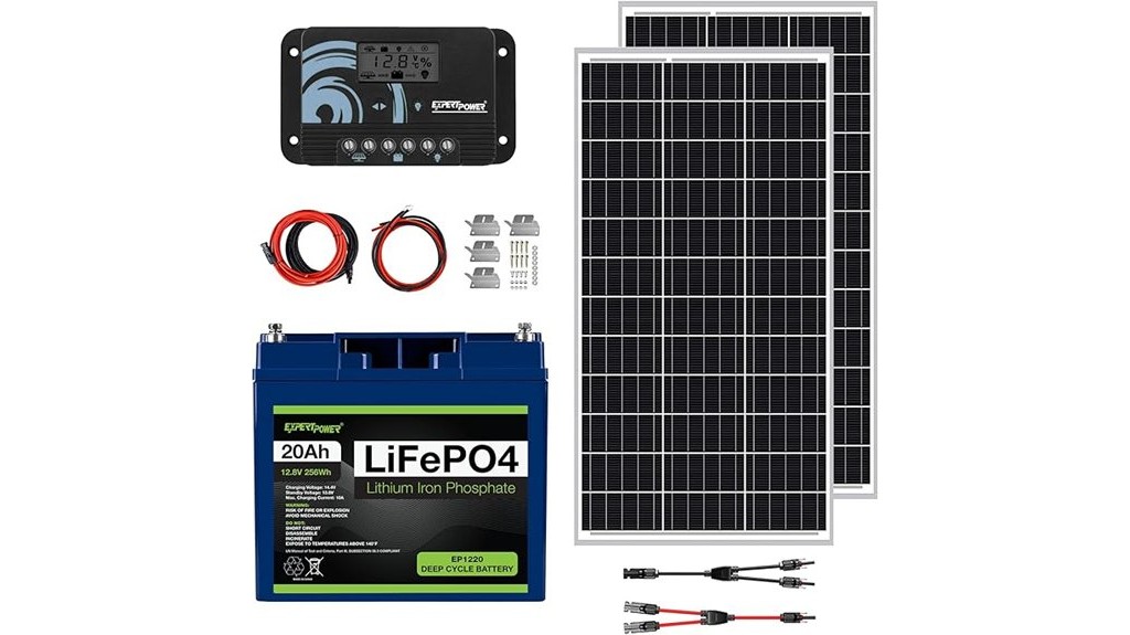 200w solar power kit