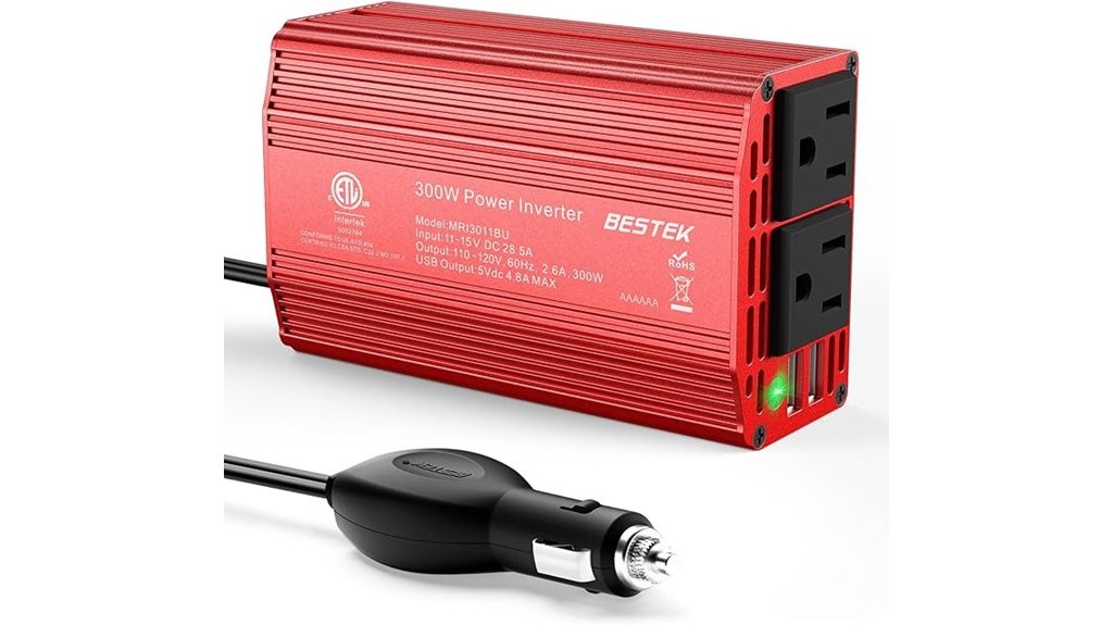 300w power inverter dc ac