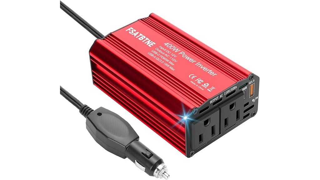400w car power inverter