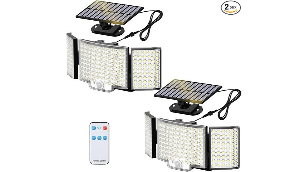 adiding solar outdoor lights