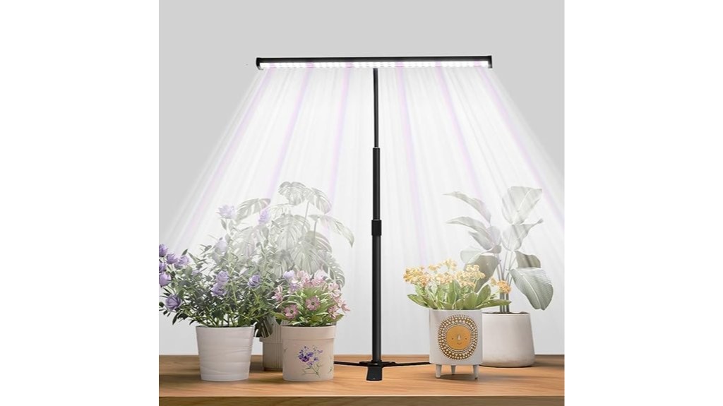 adjustable indoor plant light