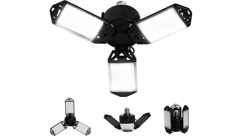 adjustable led garage lighting