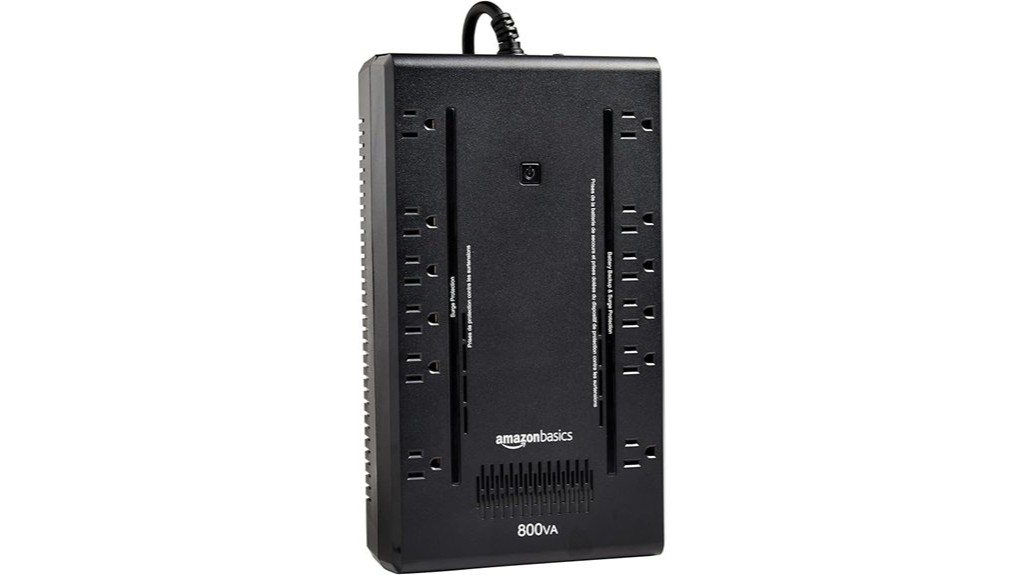 amazon basics ups backup
