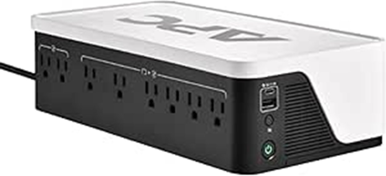 apc 900va ups backup