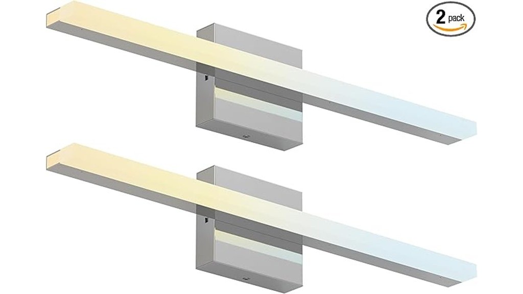 bathroom vanity light fixtures