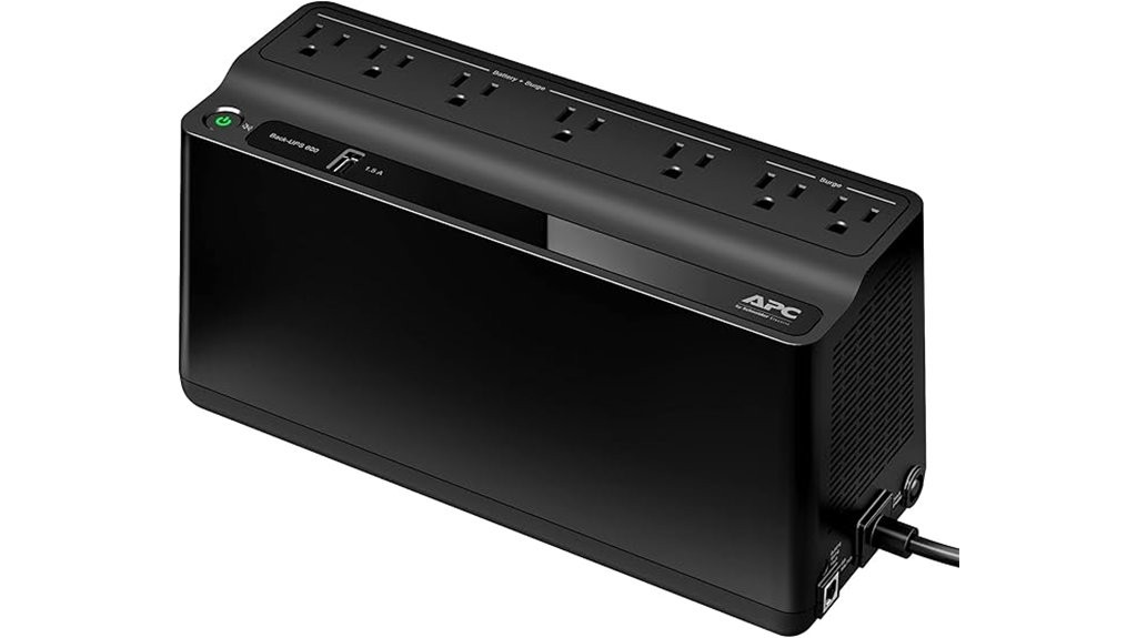 battery backup and surge