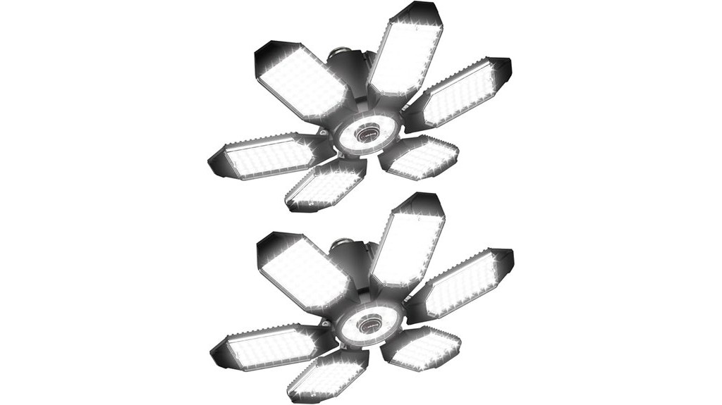 bright led garage bulbs