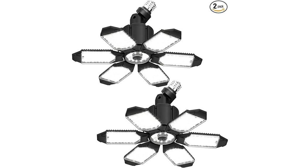 bright led garage lights
