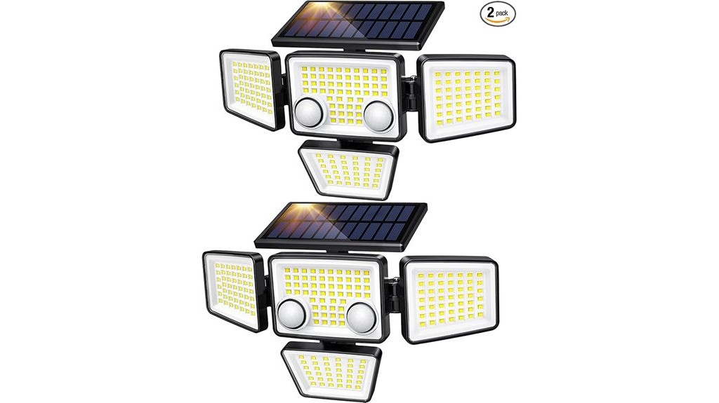 bright motion sensor lights
