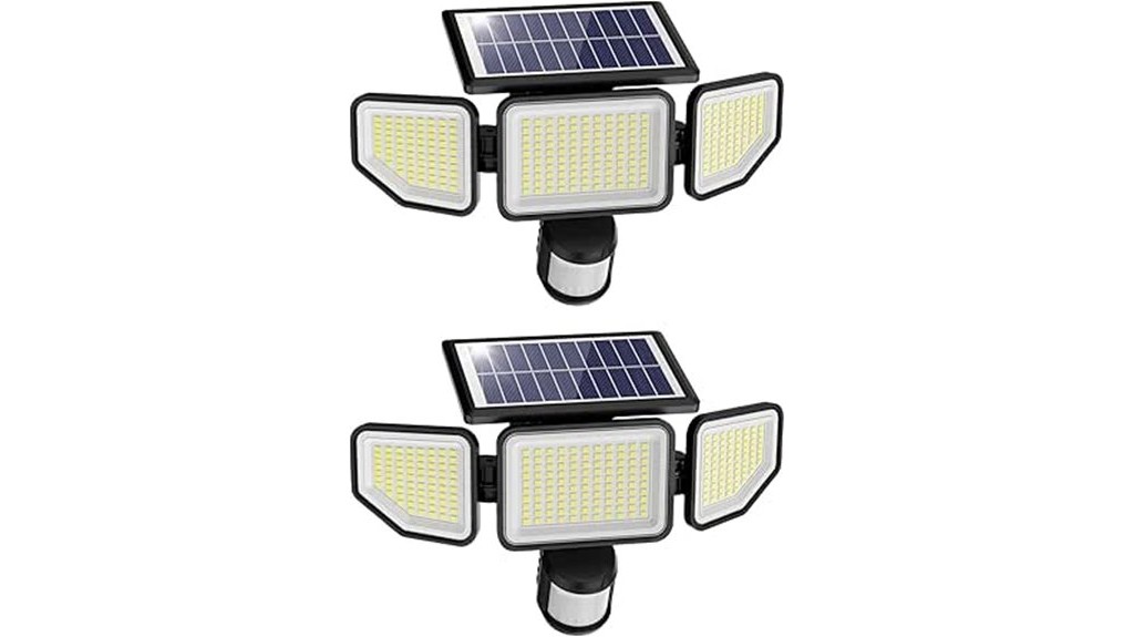 bright outdoor solar lights