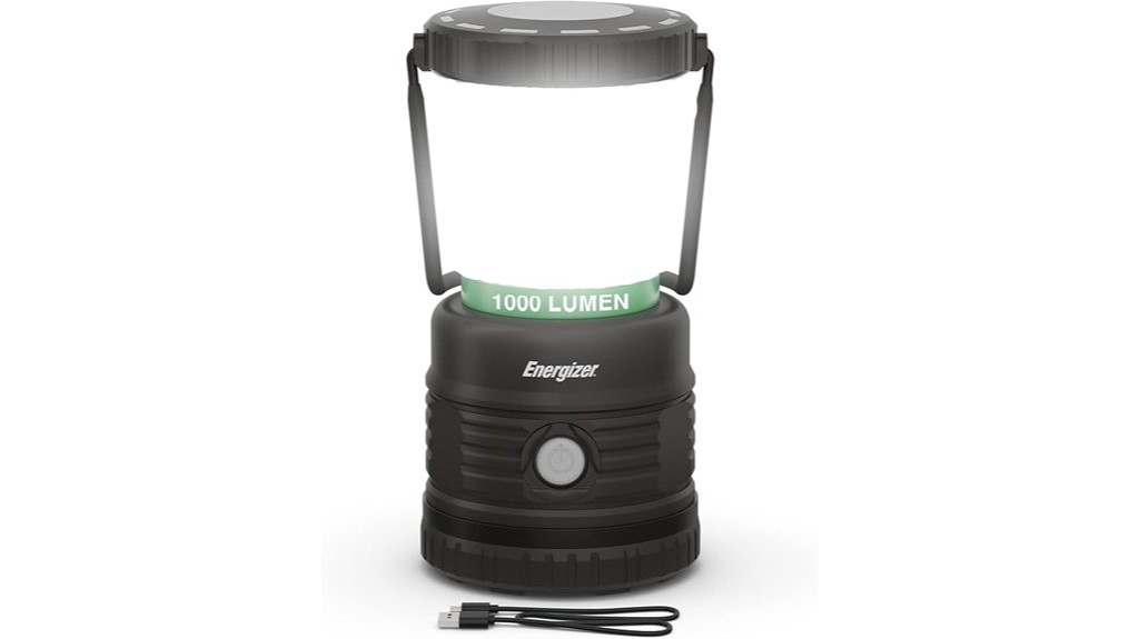 bright portable camping light