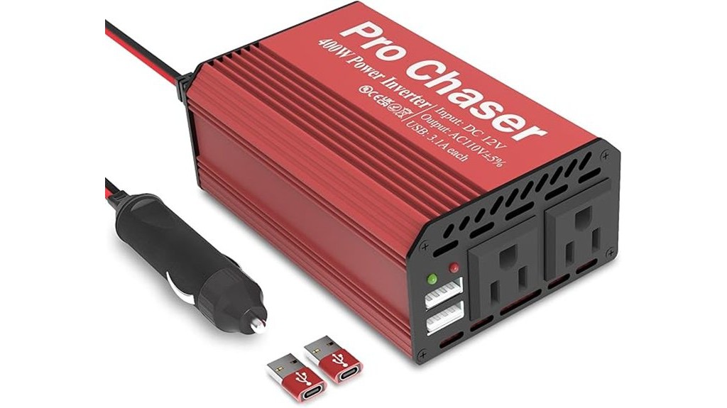 car power inverter 400w