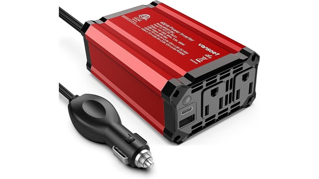 car power inverter 400w