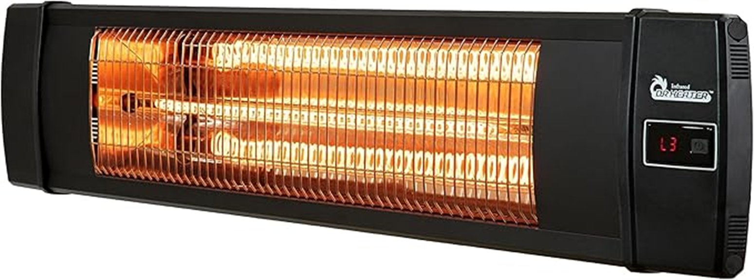 carbon infrared outdoor heater