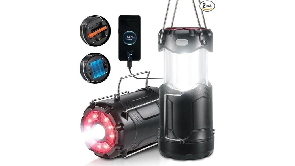 collapsible led camping lanterns