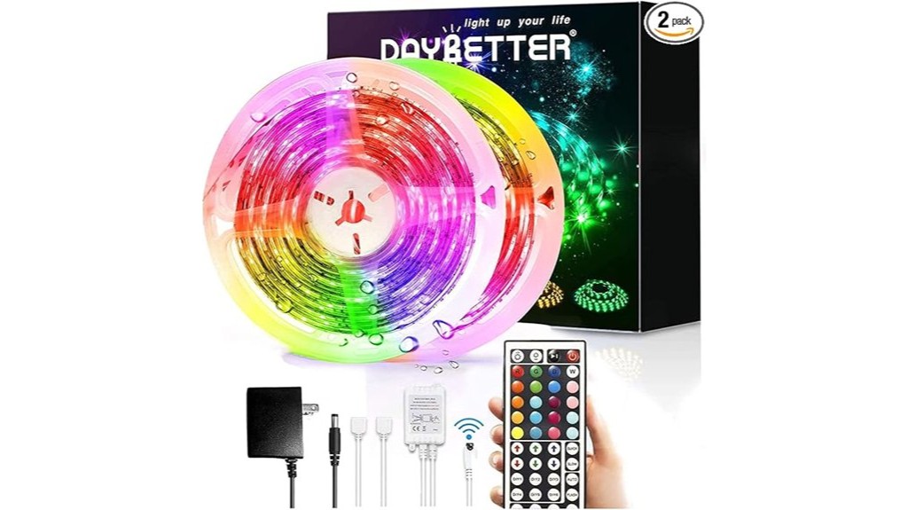 color changing waterproof lights