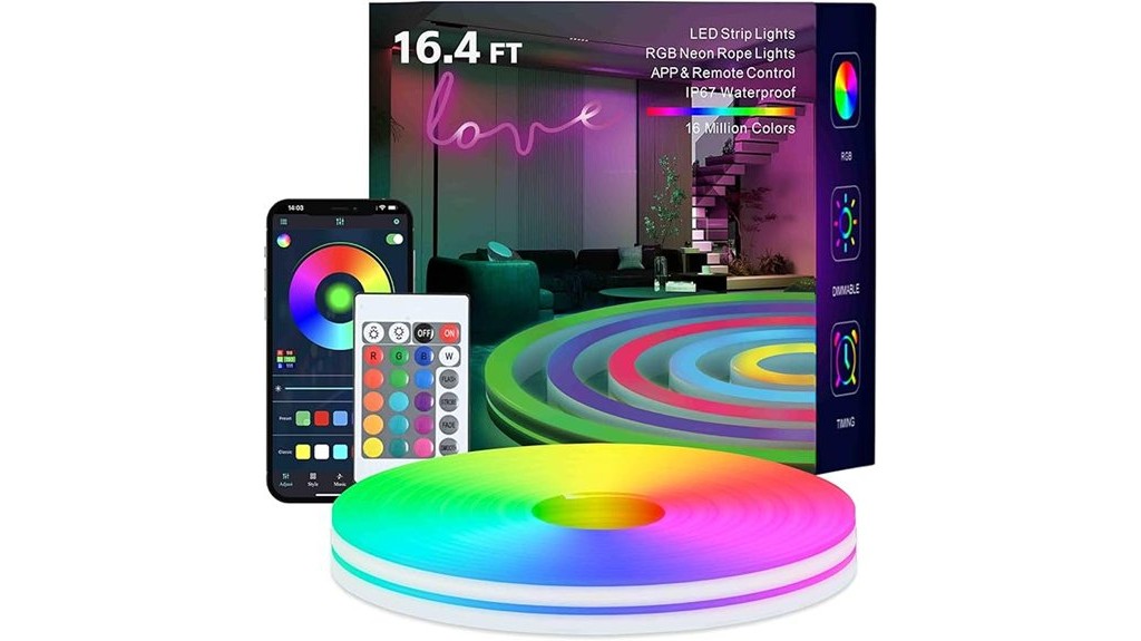 colorful led strip lights