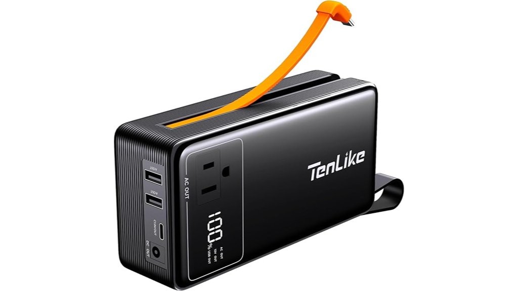 compact camping power supply