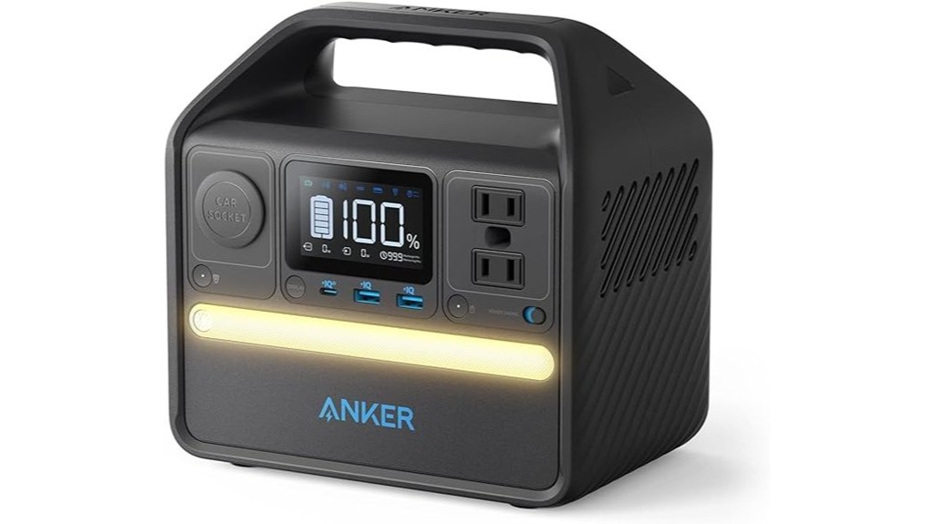 compact power station solution