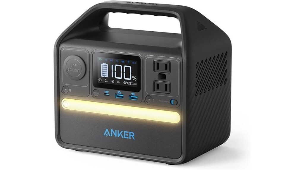compact power station solution