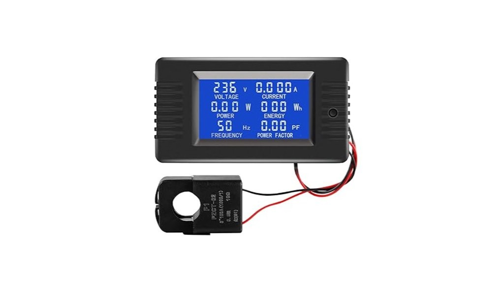 digital ac power meter