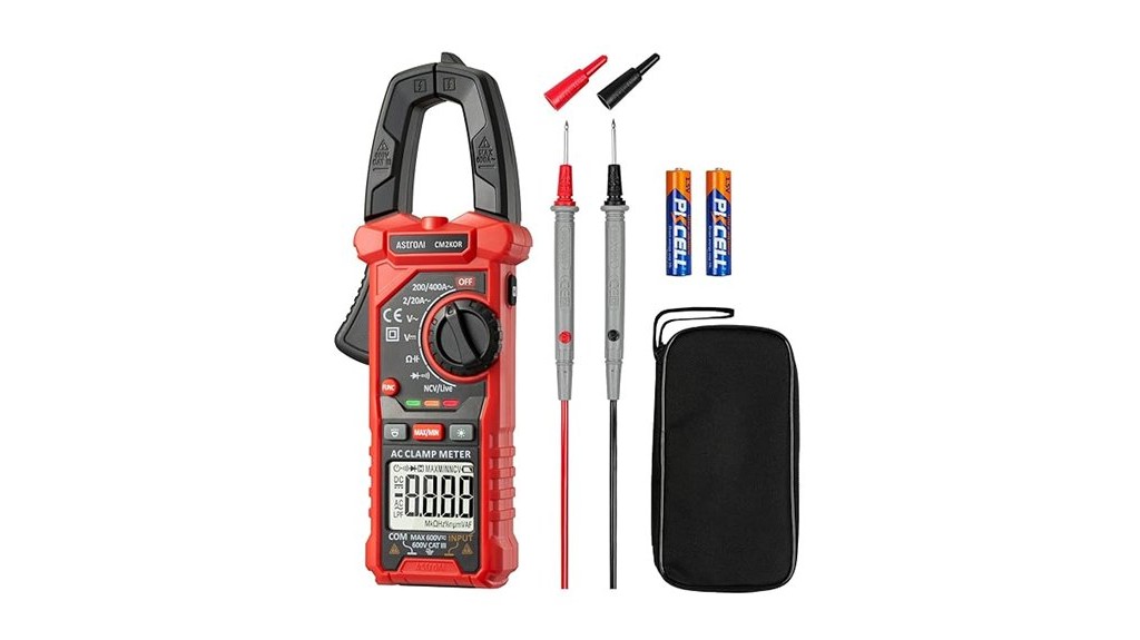 digital clamp meter multimeter