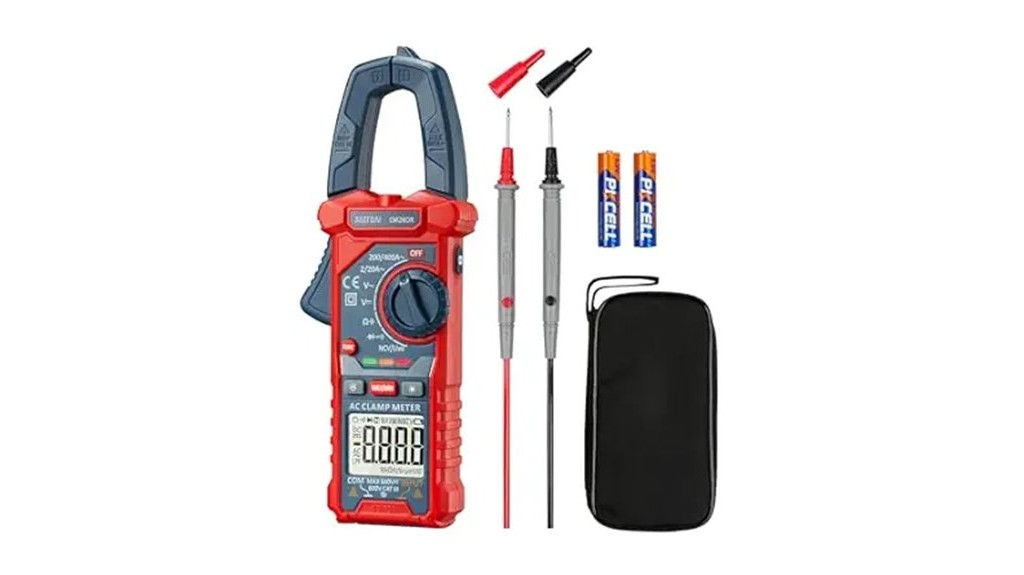 digital clamp meter tool