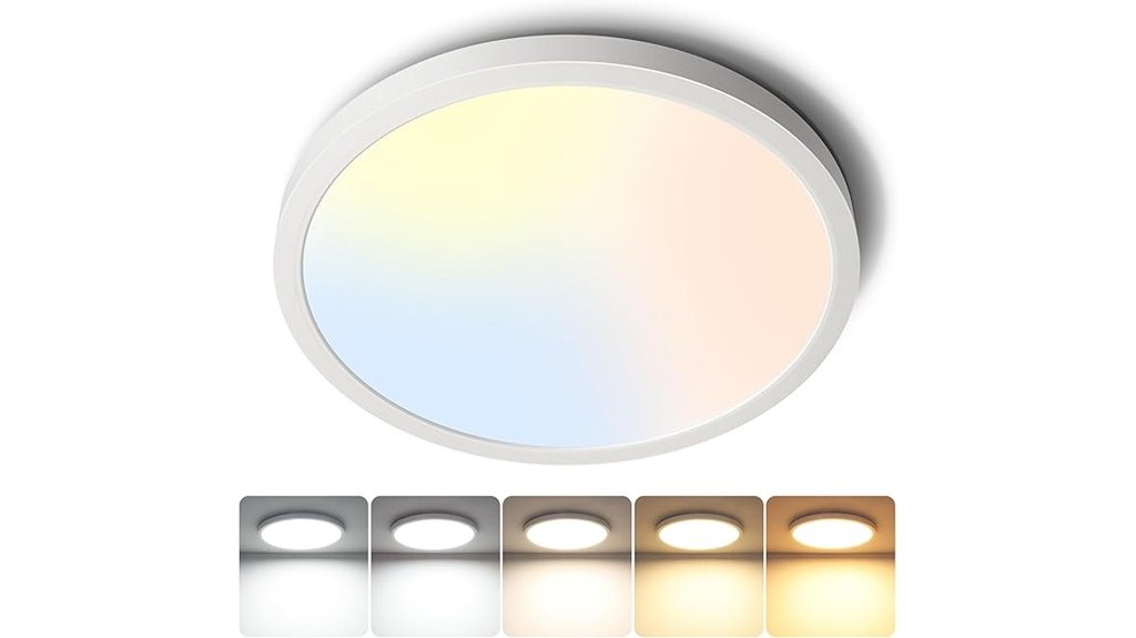 dimmable led ceiling light