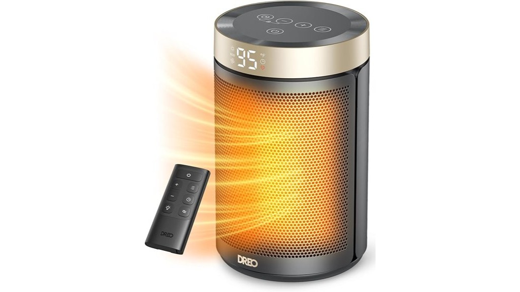 dreo electric heater remote