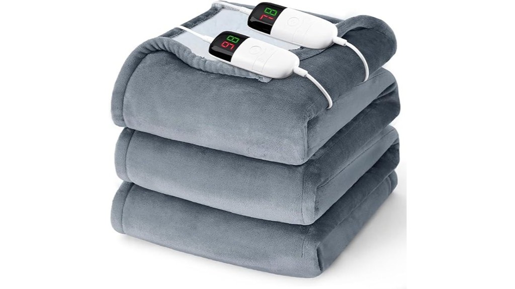 dual control queen blanket