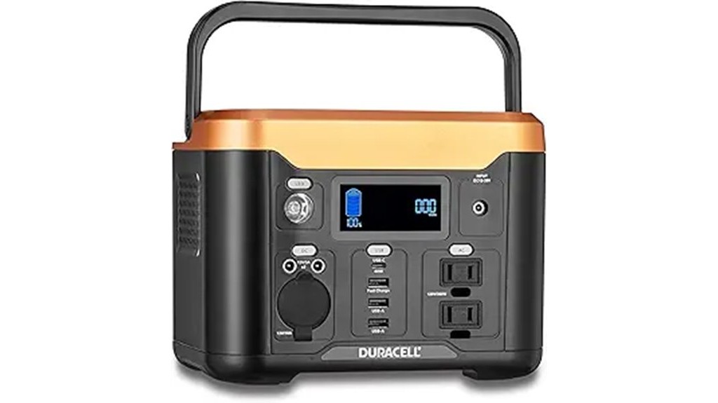 duracell 300w power station