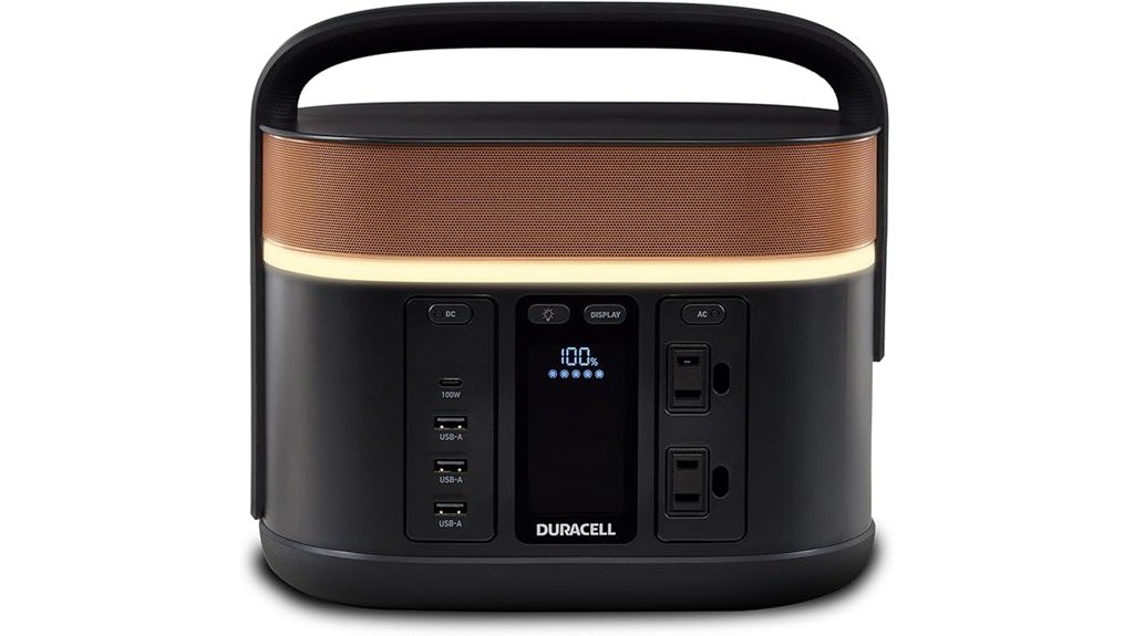 duracell portable power station