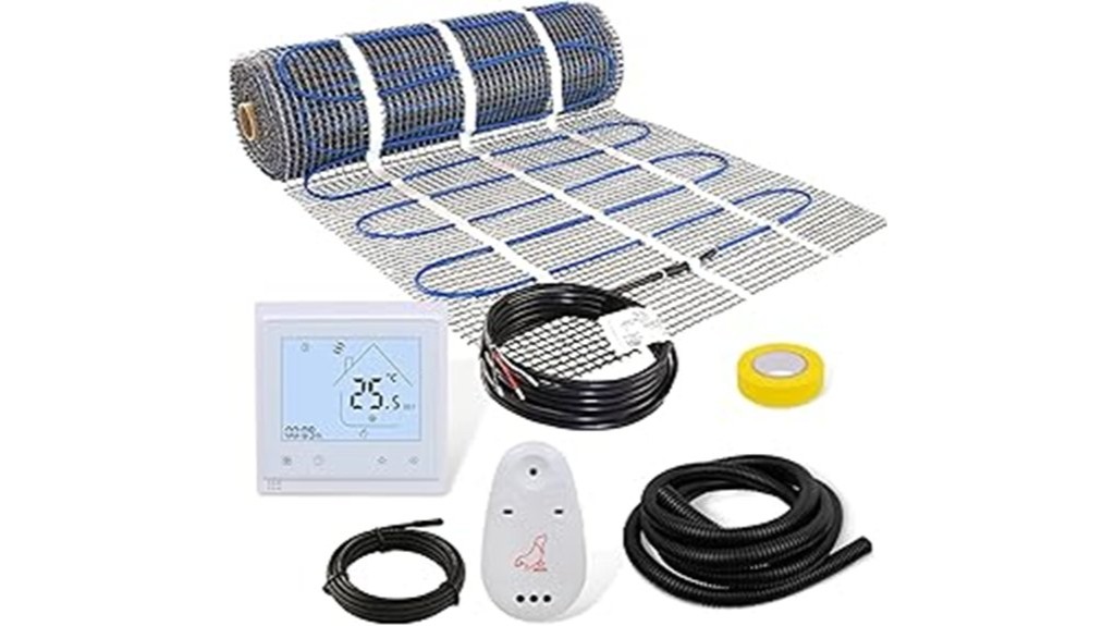 electric floor heating kit