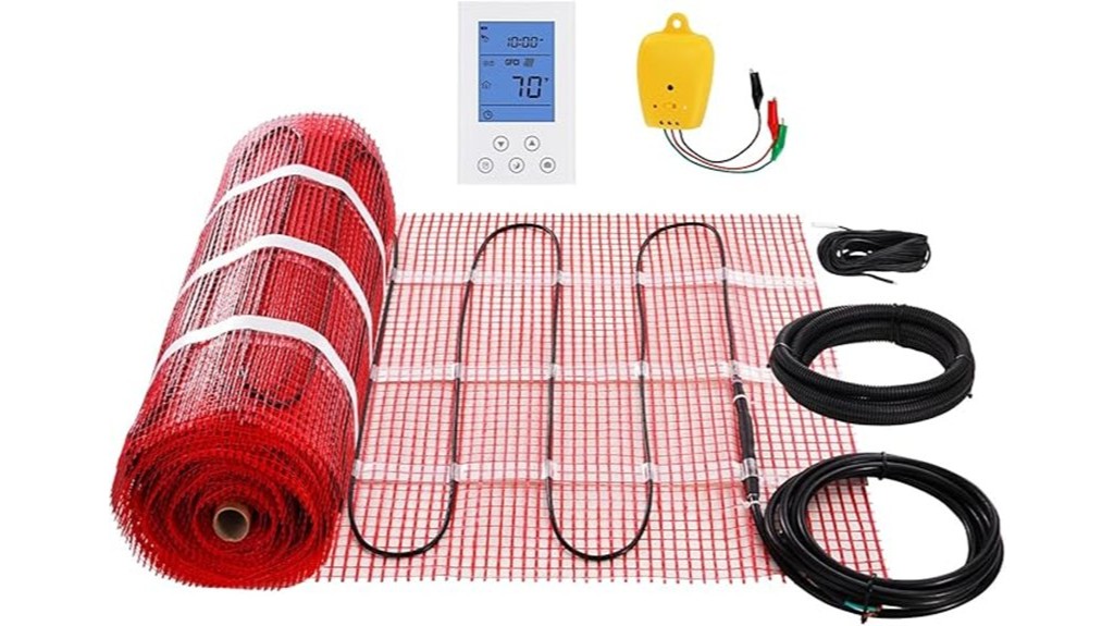 electric floor heating mat