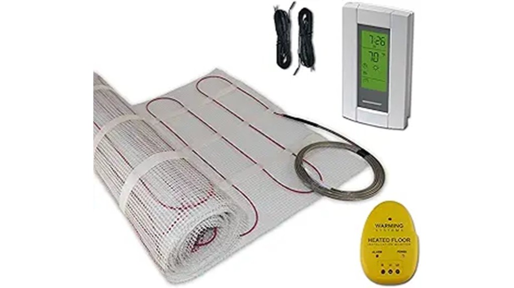 electric floor heating system