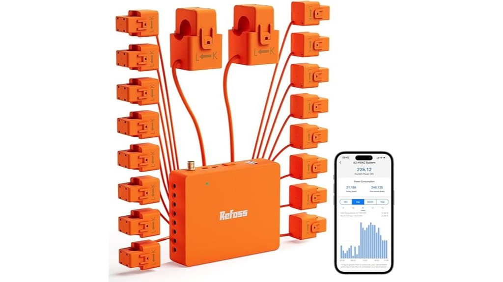 energy monitoring circuit sensors