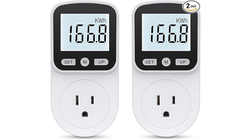 energy monitoring plug device