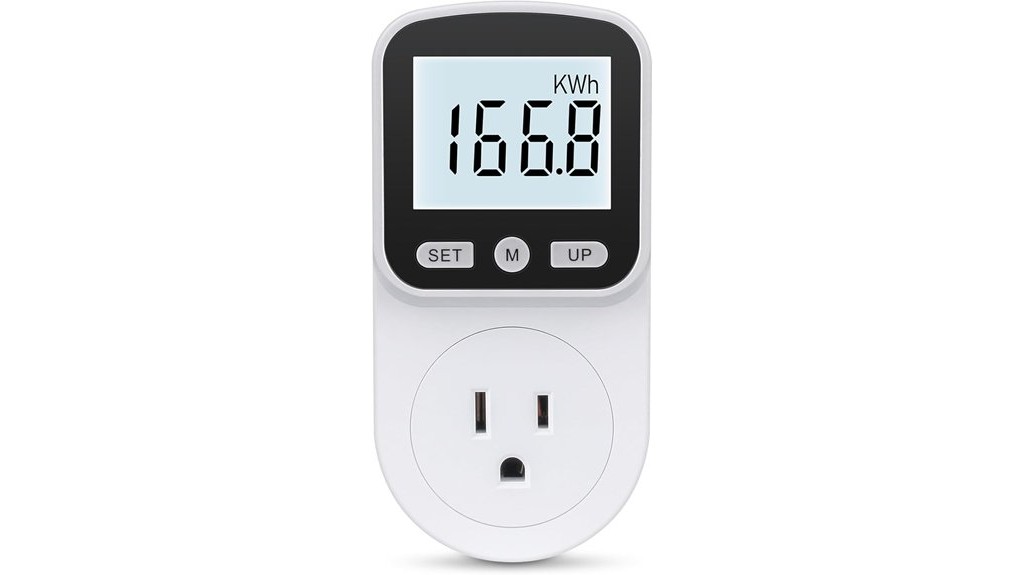 energy monitoring power plug