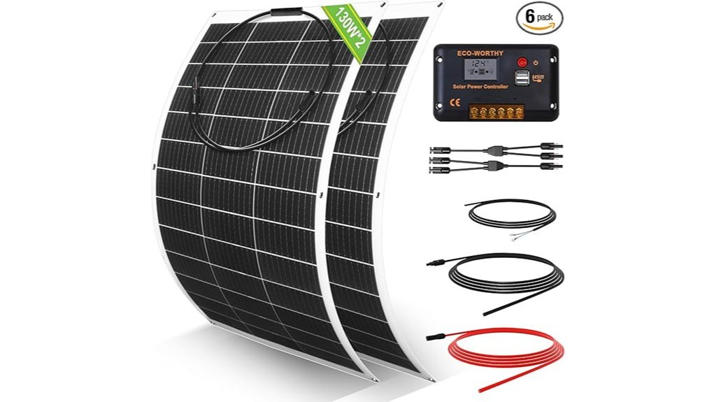 flexible solar panel kit