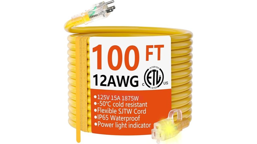 heavy duty extension cord