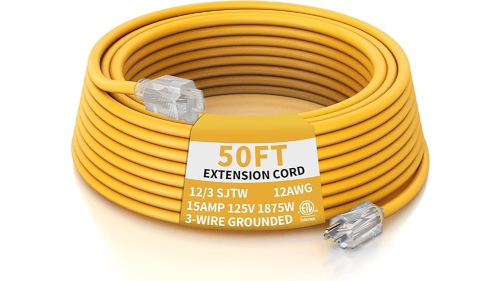heavy duty outdoor extension