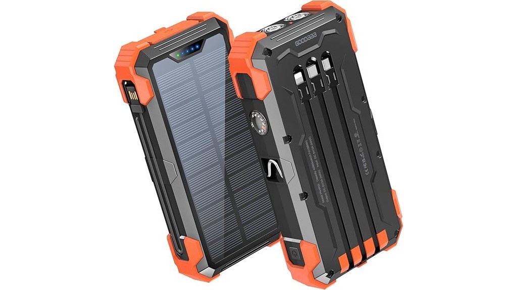 high capacity portable charger