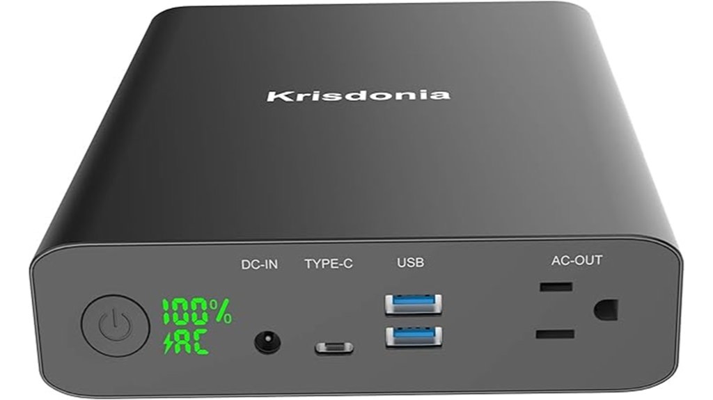 high capacity portable charger