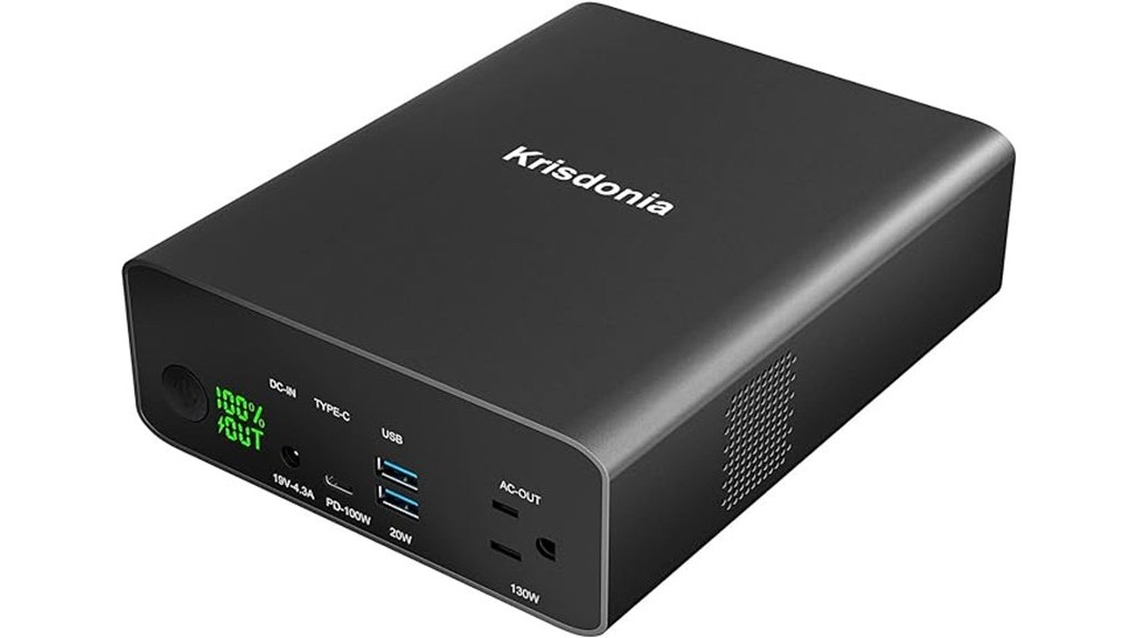 high capacity power bank