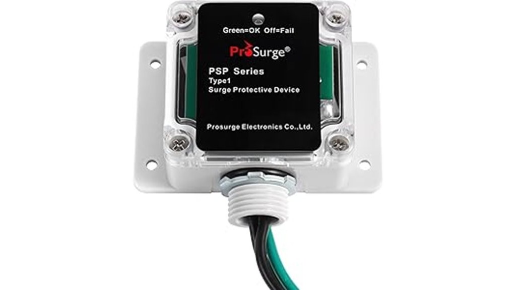 high capacity surge protection system
