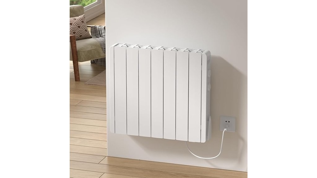 indoor electric wall heater