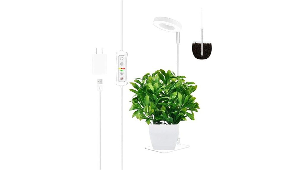 indoor plant grow light