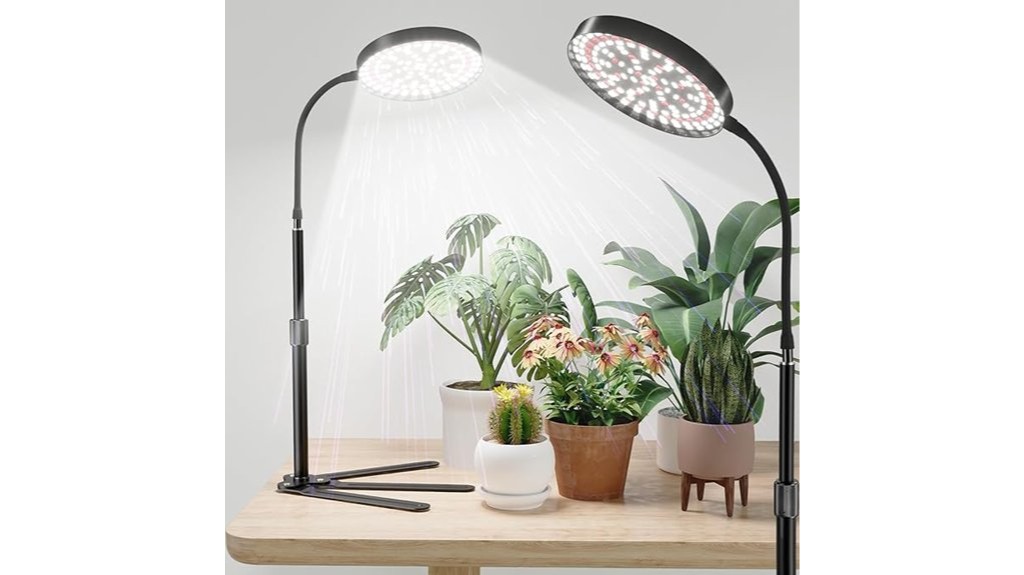 indoor plant grow light