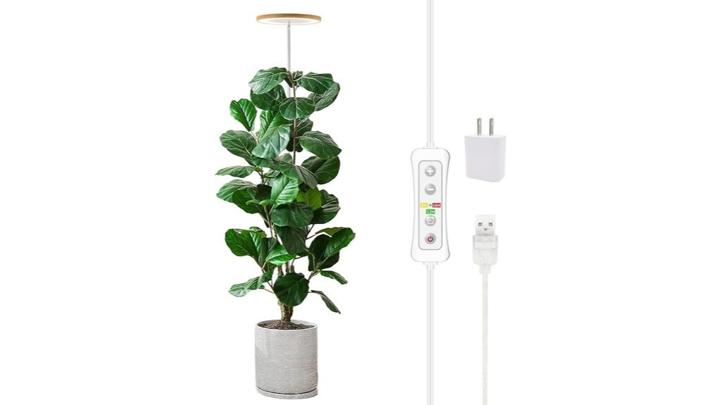 indoor plant growth light