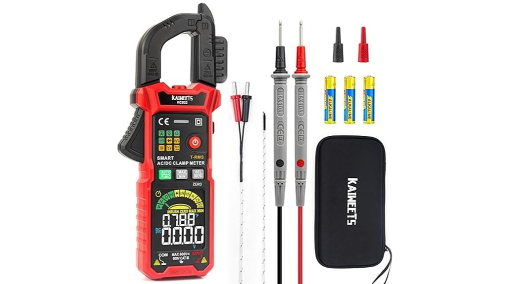kaiweets smart clamp meter